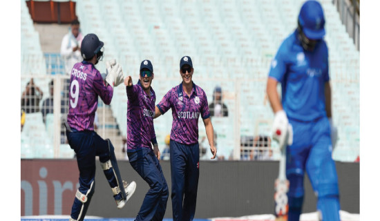 Scotland spoil Italy's T20 World Cup debut with big win