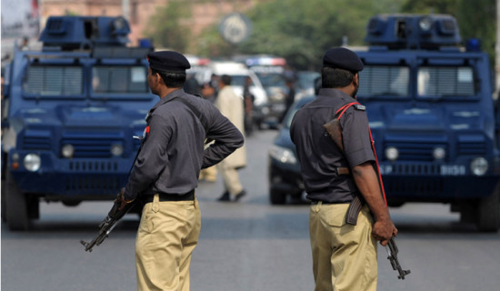 3 policemen killed in gun attack in Pakistan's Sindh province