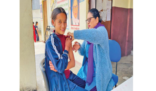 One hundred individualsdiagnosed with tuberculosis in Okhaldhunga