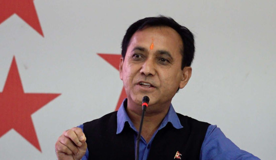 NC Vice President Sharma urges cadres to shun dispute