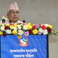 Fire breaks out in electronic shop in Dhanusha