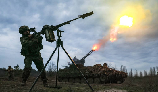 Drone attack on southern Russia causes plant fire, apartment damage