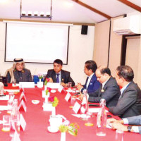 Collective action key to end corruption: President Paudel