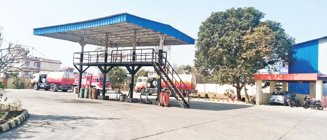 Fuel depot preparations  afoot in Karnali