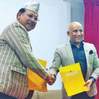 Jumla exports apples worth Rs. 412 million