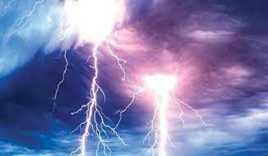 Couple killed in lightning in Kanchanpur