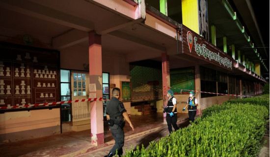 School shooting in southern Thailand leaves principal dead