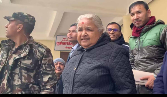 No alternative to election: PM Karki