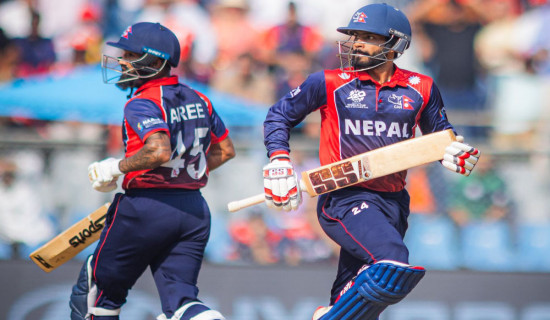ICC Men's T20 World Cup: Nepal posts 124-run target before Italy