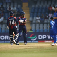 Sudurpaschim Royals  set the target of 124 runs against Janakpur Bolts