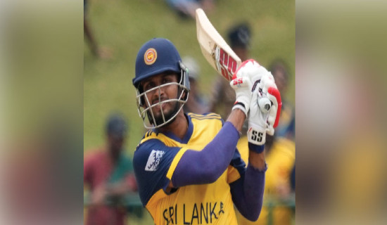 Shanaka fireworks as Sri Lanka thrash Oman