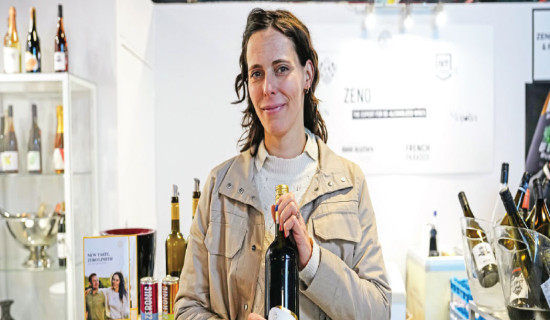 Paris show reflects surging demand for no and low alcohol drinks