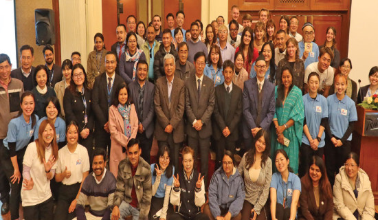 JICA marks 55 years of volunteerism in Nepal