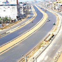 An adult crocodile rescued and released back into lake