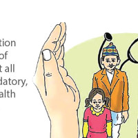 Two schools rebuilt in Sindhupalchowk with China's support