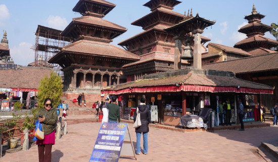 Online ticket booking to open soon for visiting Patan Durbar Museum