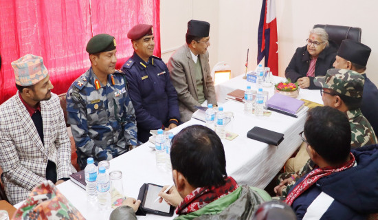 Limit Aid Dependency