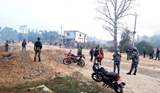 Nepal Army disposes hoax object found in Nepalgunj
