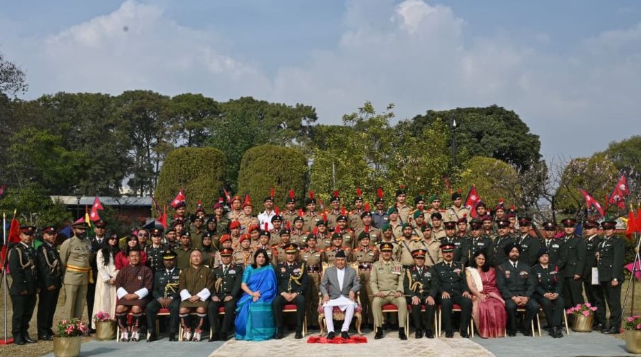 Patriotism and leadership roles need to be developed in youths: President