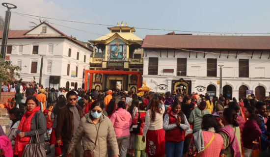 Devotees urged to avoid ornaments in time of paying homage to Pashupatinath temple