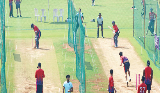 Nepal look to salvage campaign against West Indies