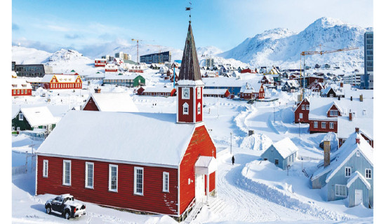 What does Greenland's mining industry look like?
