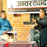 St. Xavier’s College stages “Jhola Harayeko Manchhey”