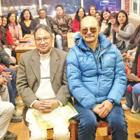 National Assembly Chairman Dahal extends best wishes on Tihar, Nepal Sambat