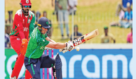 Ireland crush Oman by 96 runs at T20 WC