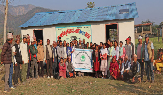 Locals protest seeking protection from tiger