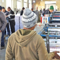 44 smart traffic lights in different crossings of Kathmandu