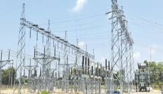 Trial test of 132 kV transmission line begins