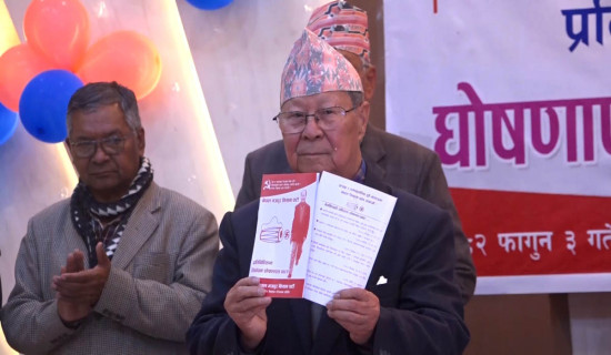 Several political parties unveil election manifestos
