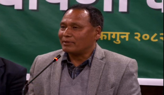 Ujyalo Nepal Party releases election commitment paper