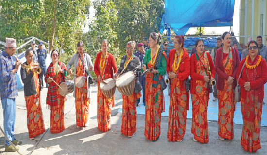 Dhankuta women taking lead to preserve Panchebaja