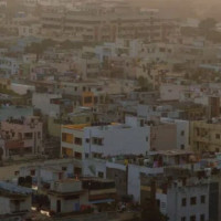 Election fever grips villages, district centre remains quiet