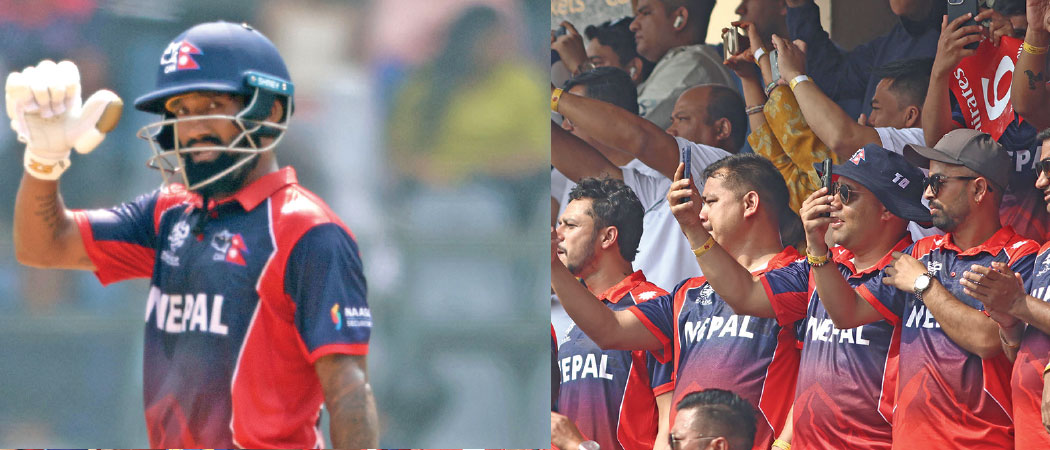 Nepal crash out of T20 World Cup 2026 after third straight defeat