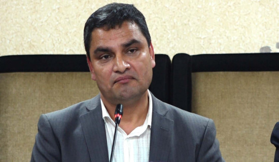 NC emerges as university of politics: General Secretary Paudel