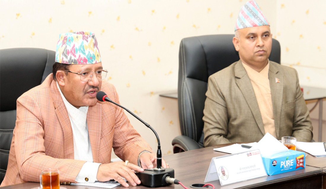 Election expenses to be made transparent via banking system: Officiating Chief Commissioner Bhandari