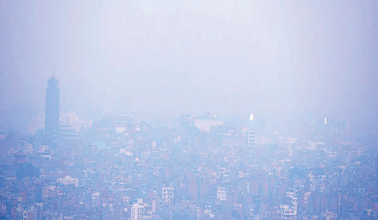 Kathmandu’s air remains hazardous despite surge of cleaner cars