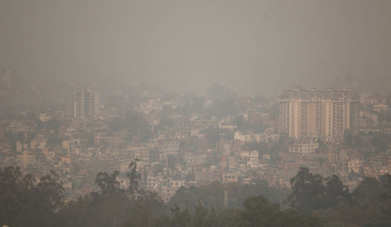 Air pollution increasing in Kathmandu Valley