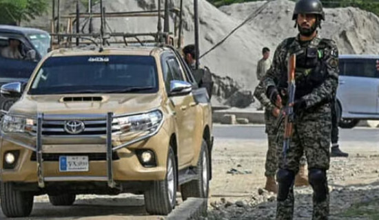 12 militants, 11 security personnel killed in check post attack in NW Pakistan