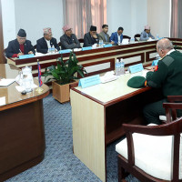 CM Karki walks 100 km in elephant-affected area