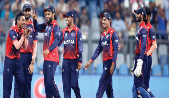 Sita Pushpa Vatika Manimandap construction nears completion