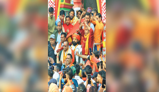 Mithila Madhyama Parikrama begins