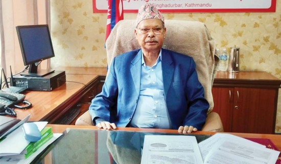 Modern agriculture key to progress: Minister Pariyar