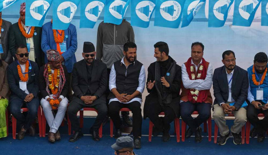 Nepal should take maximum benefits from PM's China visit, Dr Wagle says