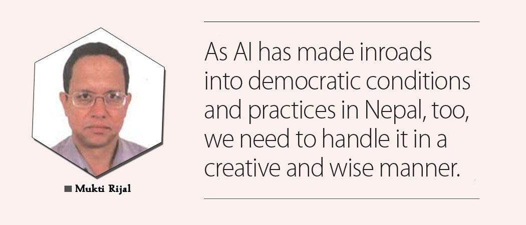 Democracy In The Age Of AI