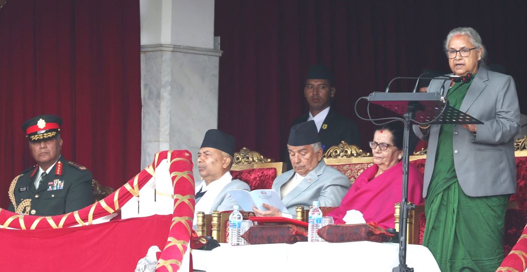 True essence of democracy must be reflected in citizens’ joyful smiles and carefree sleep: PM Karki