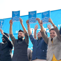 Home Minister urges voters to participate in polls with tough confidence